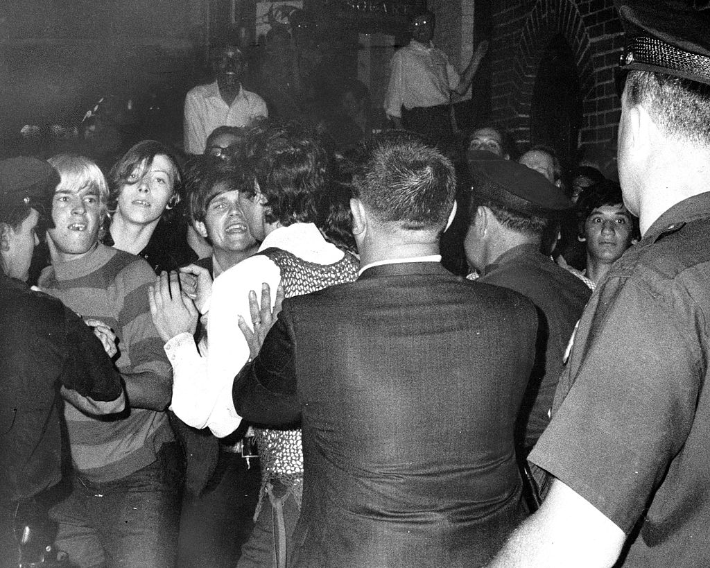 Photograph of the Stonewall Riots