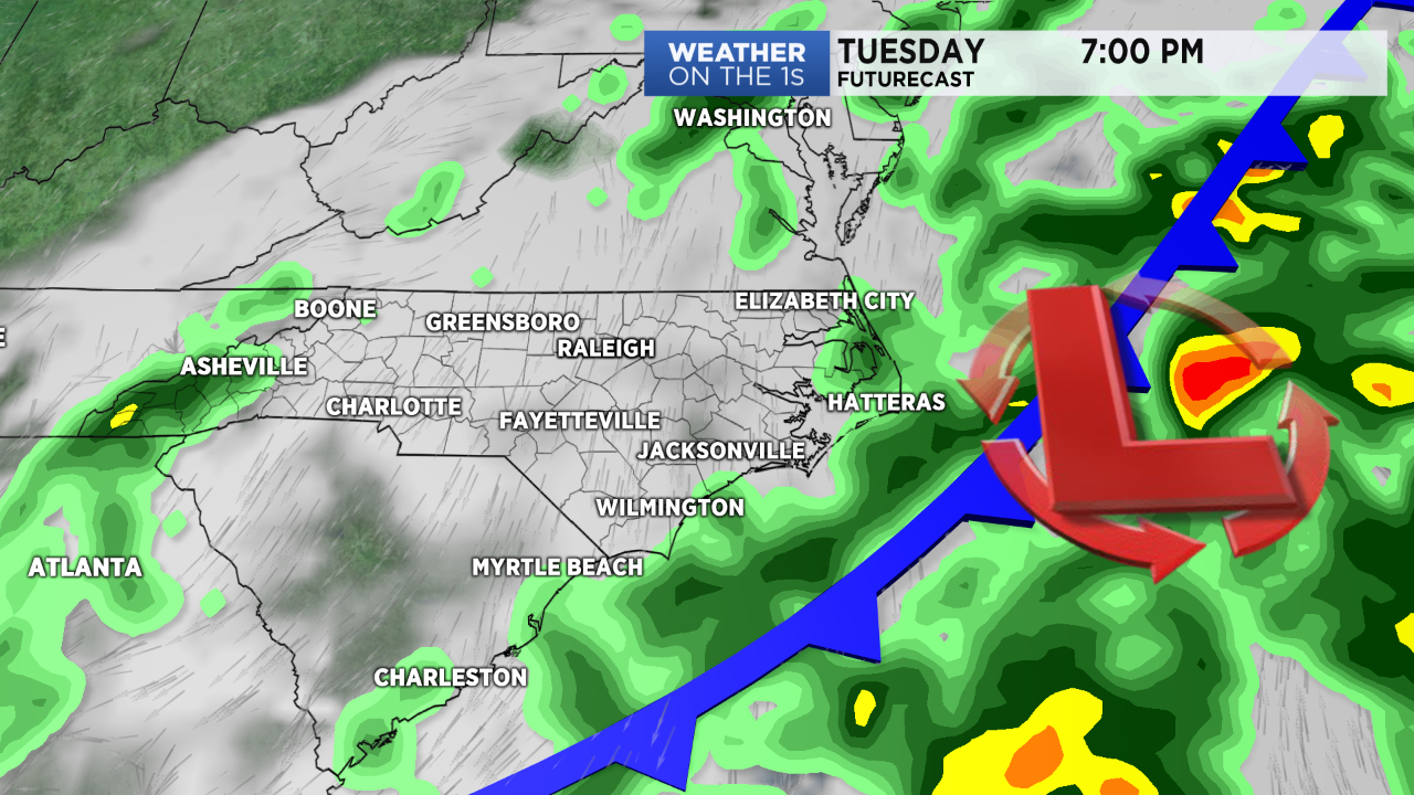 Not as Hot This Week, Limited Rain Chances