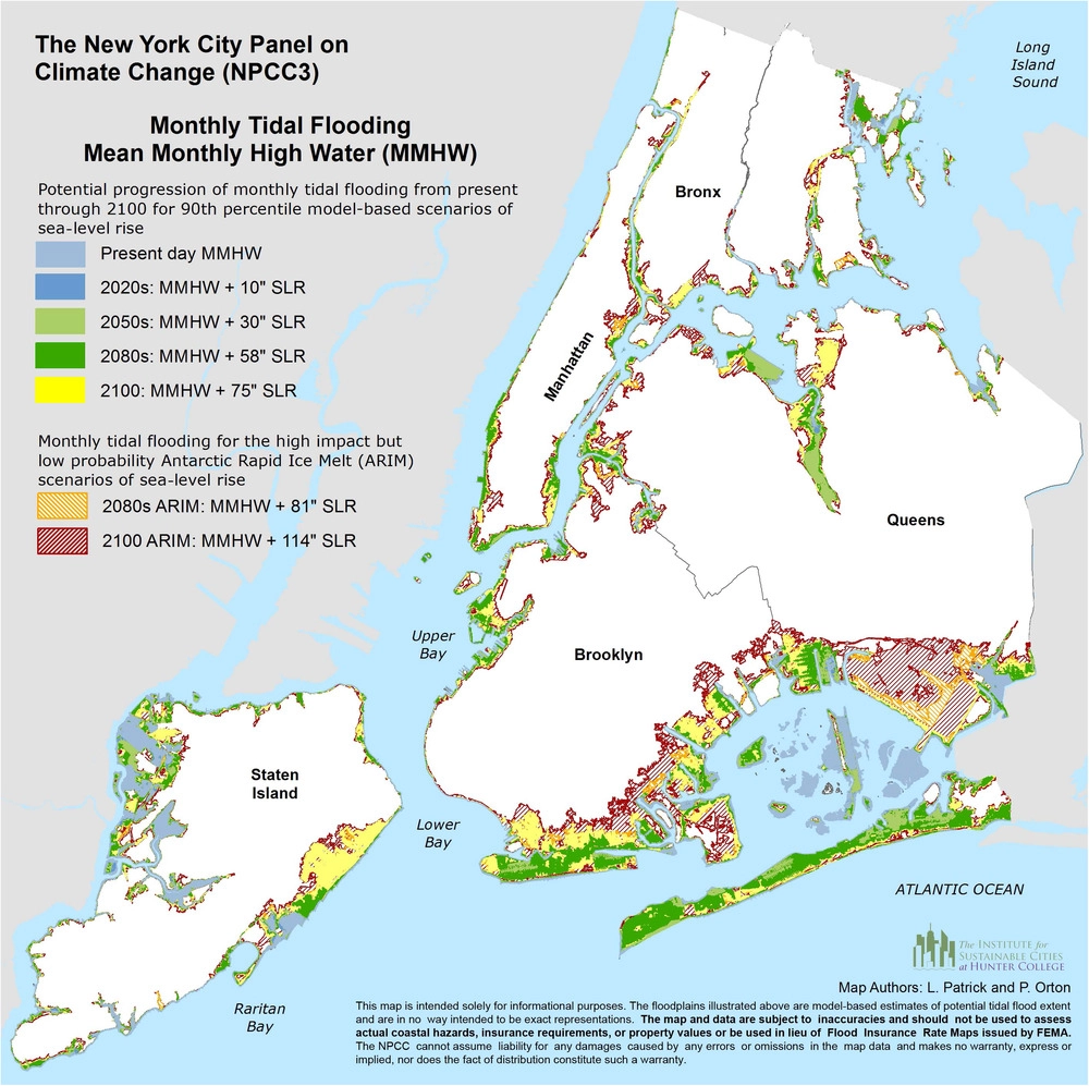 Fema Flood Zone Map Nyc New Flood Maps Are Coming. They Won't Look Pretty.