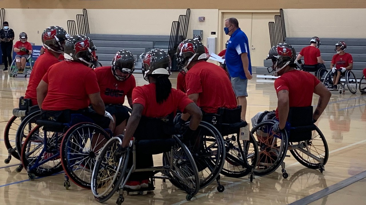 Hillsborough County - USA Wheelchair Football League Tournament