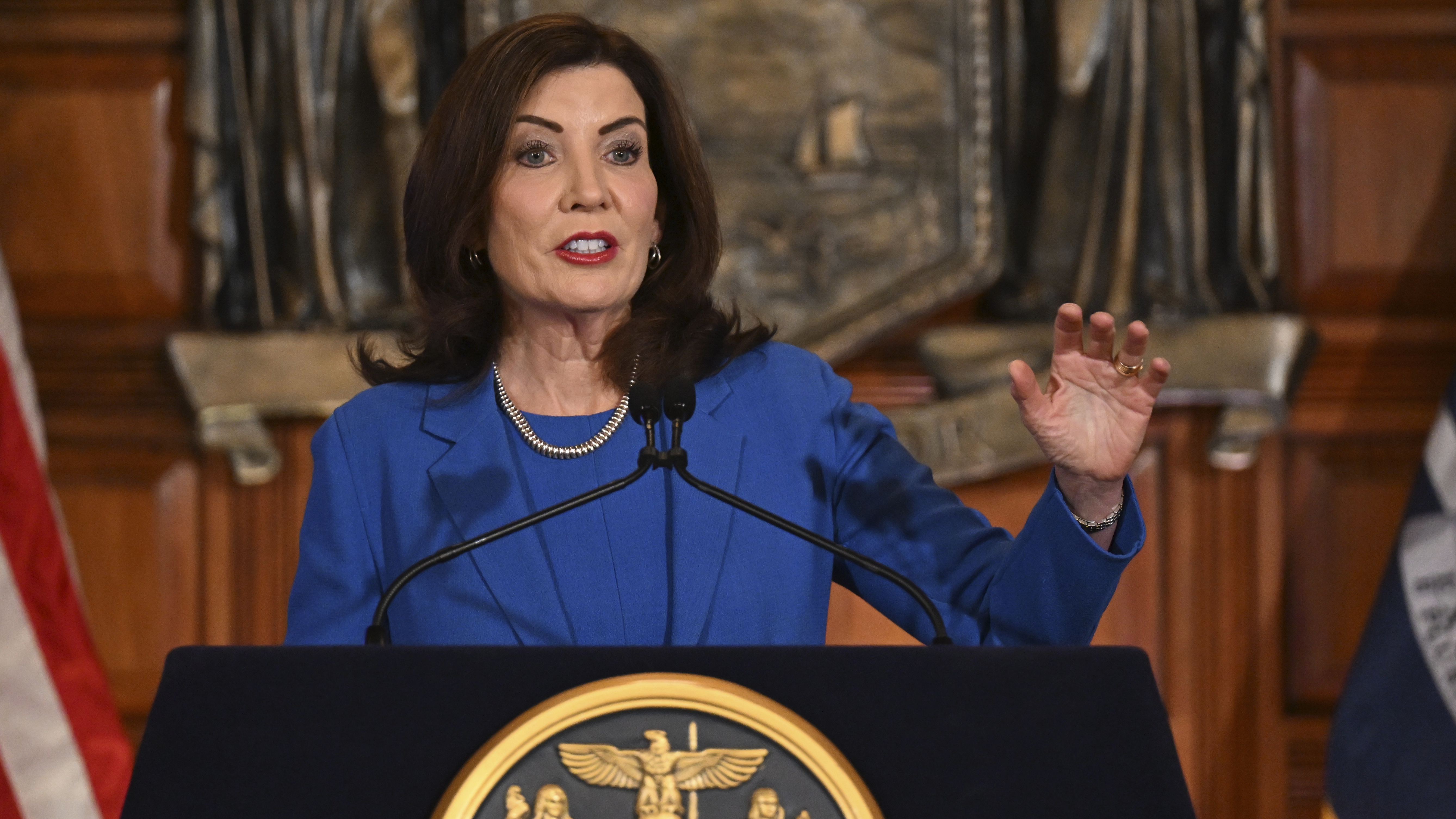 Gov. Hochul to speak at Democratic National Convention