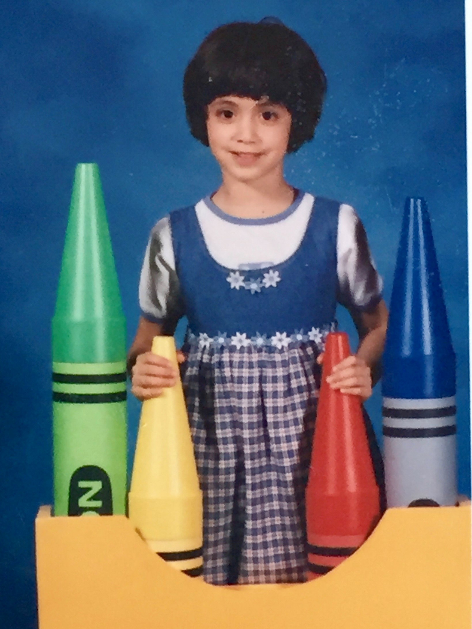 Anchor/Reporter Alex Stockwell in kindergarten