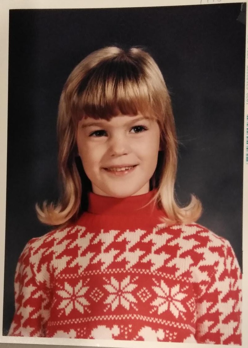 Throwback photo of Spectrum anchor Tara Petitt